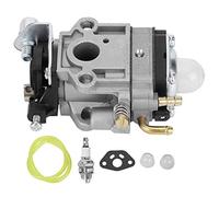 Carburador de aluminio de 10 mm, accesorios para kits de carburador, fácil instalación, ajuste para Weedeater 1E34F 1E36F TU26 TL26, cortador de cepillo 26cc 33cc