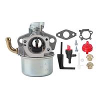 Carburador de Aluminio de Primera Calidad, Ajuste MotorTiller Intek 190 206 Resistente y Duradero