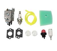 Carburador de aluminio de repuesto para Husqvarna 223L 223R 323RJ 325RJX 325RX 326RJX 322L Recortadora de hilo Carb