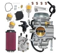 Carburador de aluminio fuerte Set Accesorios de mantenimiento Reemplaza 3131441 3131209 3131519 para vehículos versátiles Bomba y Carburetor Combo