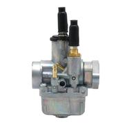 Carburador de Amal 16 mm 18 mm 19 mm 21 mm de motocicleta Vergaser carburador carburador compatible con Simson S50 S51 KR51 SR50 Modelos ZSDTRP Carcio para aplicaciones de motores pequeños(18 mm)