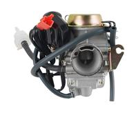 Carburador de Arranque de 24 mm Compatible con Modelos de Motocicletas Modelos de Scooter 100 CC 125 CC 150 CC 200 CC PD24J RL Dean 6 para número de Pieza 8K1927225B 1G724-97012