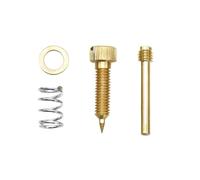 Carburador de chorro de potencia ajustable para una motocicleta de 21-34 mm compatible con varias marcas Tornillos de ajuste del carburador ZSDTRP