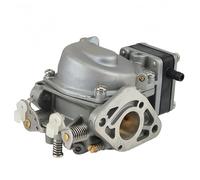Carburador de coche ajustable Conjunto de carburador para motor barco para Tohatsu fueraborda 9,8/8 para HP 2 tiempos, L48A