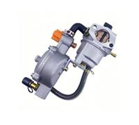 Carburador de Combustible Dual Apto for Kit de conversión LPG NG Gasolina portátil 2KW 2.8KW GX160 168F GX200 170F Motores generadores Bomba de Agua