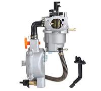 Carburador de combustible dual generador Reemplazo del carburador LPG NG Kit de conversión 2.8KW GX200 170F Carburador de estrangulador manual GX160 2KW 168F