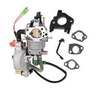 Carburador de Combustible Dual LPG CNG Apto for GX340 GX390 | Generador de gas del motor 188F 190F 4.5-5KW(With Parts)