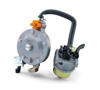 Carburador de Combustible Dual LPG CNG Apto for Honda GX100 | Kit de conversión de generador 152F, pieza de motor pequeño