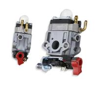 Carburador de cortacésped Apto for Kawasaki TH23 TH26 TH34, Cortasetos Oleo Mac BV162, soplador 23CC 25CC 26CC 33CC Universal(TH26)