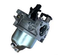Carburador de cortacésped de repuesto para motores T375 T475, compatible con Hecht para Rotenbach para Arebos para maquinaria de jardín Brast, pieza de sistema de combustible de metal para césped