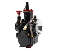 Carburador de cortina plana for motocicleta compatible con Maikuni PWK 21, 26, 28, 30, 32 y 34 mm, carburadores de 2, 4 tiempos for carreras, scooters, motos de cross y motocross.(MAIKUNI 24MM)