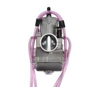 Carburador De Cortina Plana Para Keihin PWK 28 30 32 34 Mm Scooter 2T 4T ATV Motocross Enduro Piezas De MENSUNUBN(40mm)