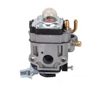 carburador de desbrozadora de gasolina Carburador de 11mm 2 tiempos para bicicletas bolsillo 22cc 26cc 33cc y 34cc motosierra cortacésped desbrozadora
