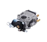 carburador de desbrozadora de gasolina Para carburador Para cortacésped 1107 cg430 MP15 1E40-5 43CC 52CC CG430 CG520 BC430 BC520 con cepillo(MP15 kit 2)