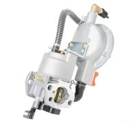 Carburador de doble combustible GLP compatible con Honda para GTX 200 160F 168F 170F, 208 cc, 210 cc, 212 cc, 6,5 - 7,5 para PS, 3500 W