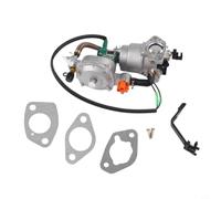 Carburador de doble combustible para generador XP10000EH 10000 W 18HP, gas licuado y gas natural, versión de metal para combustión estable y bajo consumo
