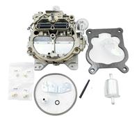 CARBURADOR DE FIT Universal Compatible con Motores 27 350 427 454 4MV 4 Barril H408B Carb 1901-4-bbl H408B Reemplazo del Mercado de Accesorios