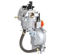 Carburador de generador, kit de conversión de carburador de combustible dual generador LPG NG para bobina de estrangulación manual 2.8KW GX200 170F