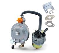 Carburador de GLP GX100 152F, carburador de gasolina, bomba de agua, motor de combustible dual, kit de conversión de gas natural, adaptador, piezas de repuesto, modelo P15H-LPG