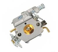 Carburador de metal compatible con Partner 350 351 370 371 420 Reemplazo 5300718-21 333 335 accesorio de motor de cortacésped plateado