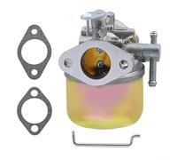 Carburador de metal para carrito de golf diseñado para versiones de gas de 1984 a 1991 con motor de válvula lateral de cabeza plana de 341 cc sustituye al OEM 1014541 1012508 juego completo