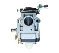 Carburador de moto Carburador de 11mm y 15mm para cortasetos 2 tiempos, 22cc, 26cc, 33cc, 34cc, 43cc, 49cc, 52cc, desbrozadora, motosierra 405(Prata)