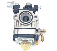 Carburador de moto Carburador de 11mm y 15mm para cortasetos 2 tiempos, 22cc, 26cc, 33cc, 34cc, 43cc, 49cc, 52cc, desbrozadora, motosierra 40-5