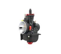 carburador de moto Carburador de carreras Para PWK para motocicleta, carburador Power Jets 24/26/28mm con curva alto flujo 48mm, Kit filtro(PWK28 Carb Kit)