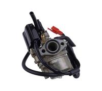 Carburador de moto Carburador de motocicleta para Peugeot Speedfight 1 2 para AC LC Vivacity 50cc con E-choke TKR Squab