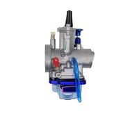 Carburador De Moto Carburador De Motocicleta PWK Lado Plano Carreras Para Suzuki ATV 2T 4T Tazón Transparente(32mm)