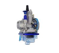 Carburador De Moto Carburador Universal De Motocicleta Para PWK Para YZ85 Power Jet 2T 4T Tazón Cubierta Transparente Azul(C32)