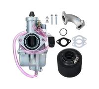 Carburador de moto Carburador VM22 de 1.024 in para Mikuni para Pit Dirt Bike 110 cc 125 140 para Lifan YX para Zongshen para XR50 CRF70 KLX BBR para Apollo(Army green)