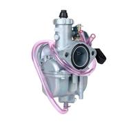 Carburador de moto Carburador VM22 de 1.024 in para Mikuni para Pit Dirt Bike 110 cc 125 140 para Lifan YX para Zongshen para XR50 CRF70 KLX BBR para Apollo(Lavender)