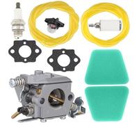 Carburador De Moto Carburadores Bobina De Encendido De Carburador Para Motosierra Poulan 2050 2150 2375 Combustible Para Wild Thing 2375LE WT-891-1 Piezas Herramientas De Jardín