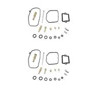 Carburador De Moto Carburadores Kit De Reparación De Carburador Para NSR250 Para NSR250R Para MC21 Para NSR 250 250R Para R MC 21 Junta De Cuenco Flotante Del De Combustible(2 SET)