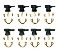 Carburador De Moto Carburadores Kit De Reparación Manual Cancelación De Estrangulador Automático De Carburador Para Live DIO Dio Zoomer Para AF34 AF35 AF48 AF27 AF28 AF18(8 SET)