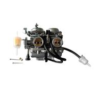 Carburador de moto Conjunto de carburador Dual Carb 26mm PD26J para Honda para Rebel CA250 CB250T CBT250 CMX250 250cc CBT125 CBT150 motocicleta doble cilindro