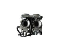 Carburador de moto Conjunto de carburador Dual Carb 26mm PD26J para Honda para Rebel CA250 CB250T CBT250 CMX250 250cc CBT125 CBT150 motocicleta doble cilindro