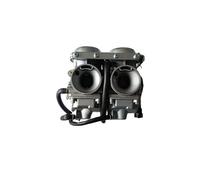 Carburador de moto Conjunto de carburador Dual Carb 26mm PD26J para Honda para Rebel CA250 CB250T CBT250 CMX250 250cc CBT125 CBT150 motocicleta doble cilindro