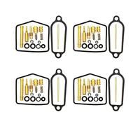 Carburador De Moto Kit De Reparación Carburador Motocicleta Junta Aguja Flotante Piezas Sear Para CB350F Four Deluxe 1972-1974 Para CB350 Para CB 350F 350 F