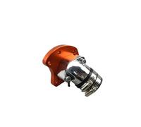 Carburador de moto Para Honda DIO50 ZX DIO 50 AF34 AF35/38 para scooters refor Montaje de carburador aumento aluminio uso general(color dorado)