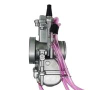 Carburador de moto TE250 SX125 para PWK 38mm Air para Stryker AG Carburador de cuerpo corto para 125 250 300 YZ125 KX125 YZ250 PWK38S 2T para moto para cross