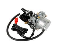 Carburador De Motocicleta 17mm para Peugeot Speedfight 50cc Scooter De 2 Tiempos con Carburador De Motor 1P40QM / B