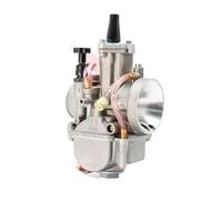Carburador de motocicleta 21 24 26 28 30 32 34 2T 4T con Power Jet for ATV(Ivory white)