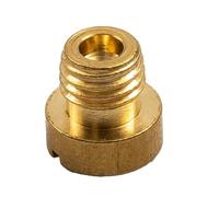 Carburador de motocicleta 25 uds carburador Jet principal 55-115 M6 6mm ajuste de rosca para boquilla de inyector Dellorto PHNL PHVA PHBH PHBN PHBG VHBT Carburador para motor