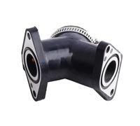 Carburador de motocicleta Adaptador de interfaz de tubería de colector de admisión de carburador de 250 cc, pegamento para junta, compatible con Yamaha XV250 3DM Carburador para motor