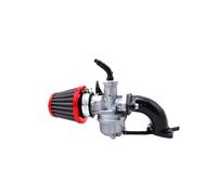 Carburador de motocicleta ajustable Carburador Goten PZ22 de 22mm para entrada de filtro de aire de tubería para ATV de 110cc y 125cc para Quad para Pit Pro Dirt Trail Bike