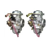 Carburador de motocicleta ajustable Nuevo carburador de motocicleta para Suzuki GN250 GN300 Dr250 para Yamaha Sr250 Roketa JS400-7 marca JINGKE HS400 Scout 300CC-400CC(GN250 Hand)