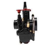 Carburador de motocicleta Ajuste para Mikuni PWK carburador 21 24 26 28 30 32 34mm piezas modificadas carburador de cortina plana para motocicleta Kit de carburador(21mm)