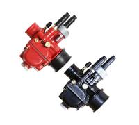 Carburador de motocicleta apto for Dellorto Phbg 17mm 19mm 21mm JOG50 JOG90 BWS100 50cc a 100cc motocicleta de carreras Scooter carburador Universal(Red 17mm)